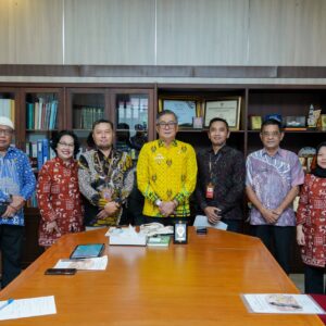 Wakil Bupati Barru Terima Kunjungan KUI Unhas, Bahas Program Homestay Mahasiswa Internasional