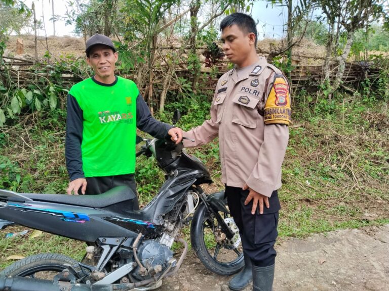 Bhabinkamtibmas Desa Bonto Birao Berikan Himbauan Kamtibmas, Khususnya Jelang Bulan Puasa