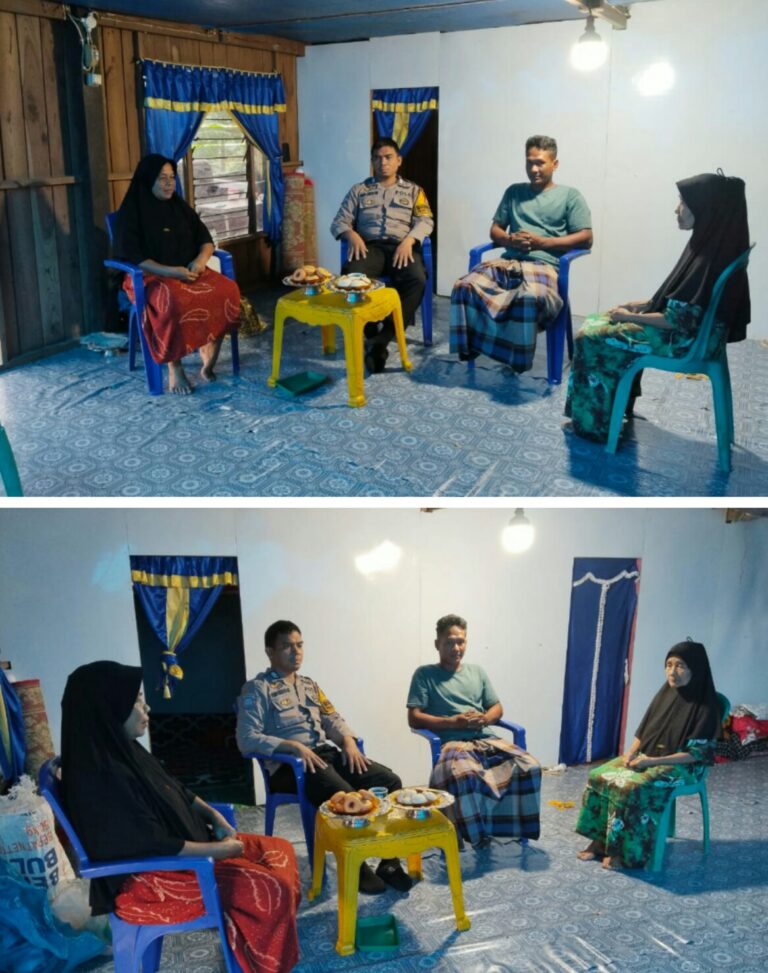 Bhabinkamtibmas Bonto Birao Gelar Kunjungan Rumah ke Rumah, Ingatkan Warga Bijak Gunakan Media Sosial dan Hindari Hoax