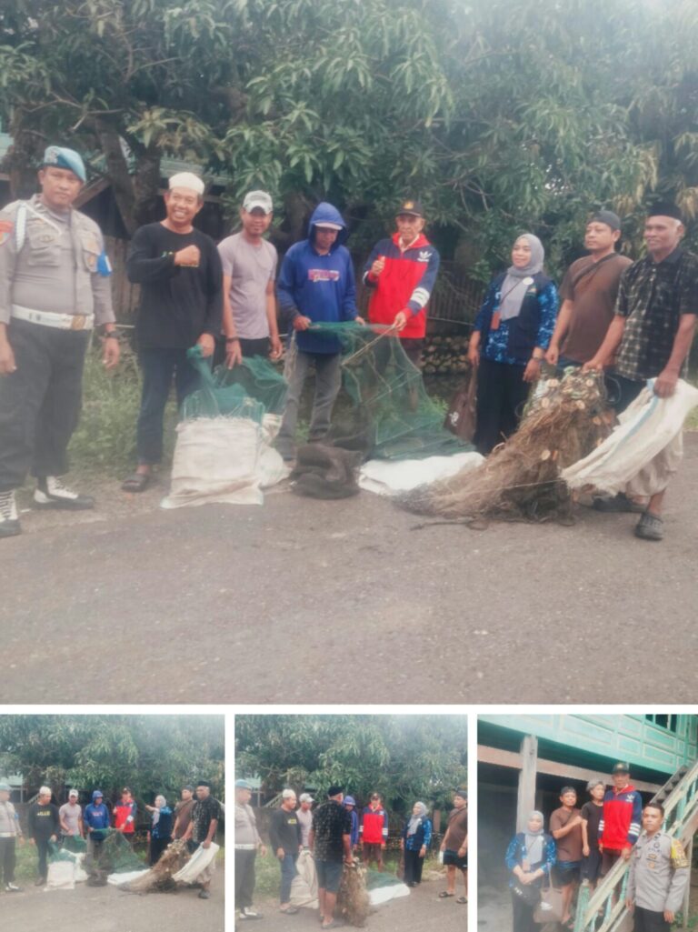 POLSEK SEGERI TINDAKLANJUT CEPAT, ODGJ YANG AMBIL ALAT TANGKAP IKAN DI BA WASALO DITANGANI HUMANIS
