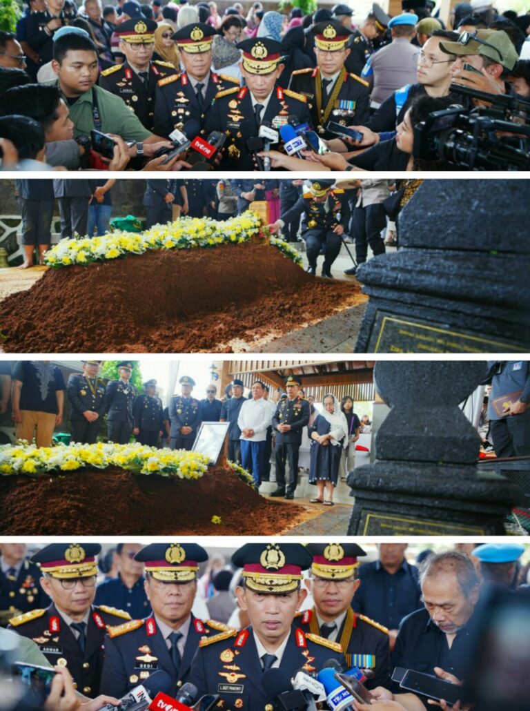 Jadilah Polisi yang Baik dan Berintegritas: Pesan Eyang Meri Jadi Inspirasi Keluarga Besar Polri
