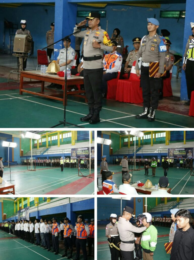 Polres Pangkep dan Ojol Bersinergi, Wujudkan Kamtibmas Kondusif dengan Mappatabe