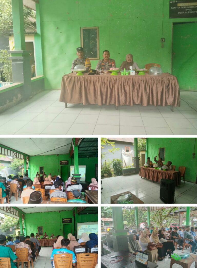 Kapolsek Ma’rang Dukung Pembentukan FKPM Desa Alesipitto, dan Wujud Sinergi Polisi dan Masyarakat Jaga Kamtibmas