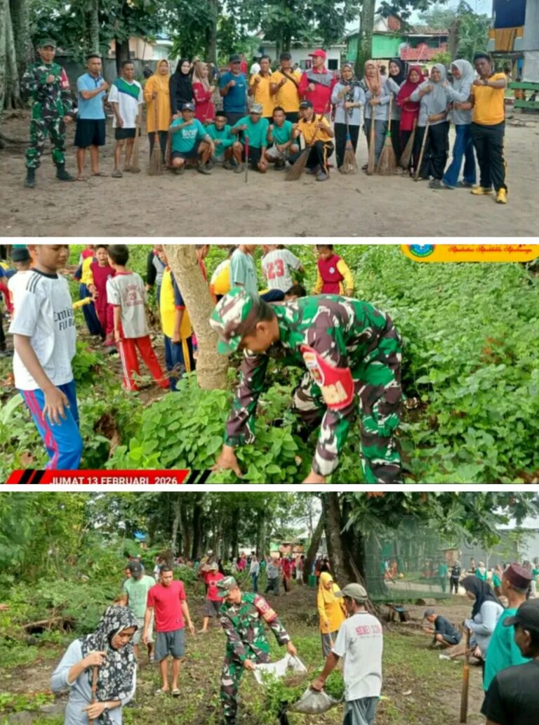 KERJA SAMA BABINSA DAN MASYARAKAT BERSIHKAN PULAU BALANG LOMPO – LURAH: TEMPATNYA SEHAT, WISATAWAN MAKIN SENANG