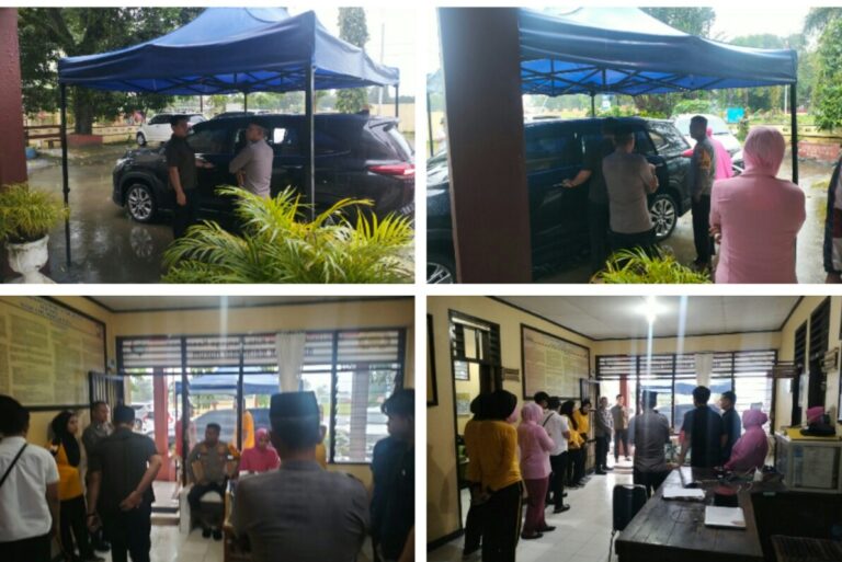 AKBP Husni Ramli Kunjungi Polsek Minasatene dalam Jumat Barakka, Dorong Profesionalisme dan Sinergi Masyarakat