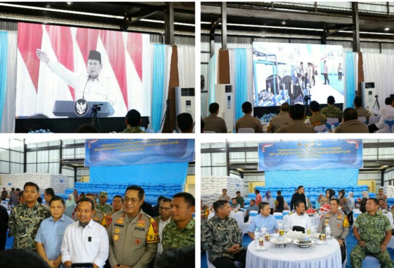 Presiden Prabowo Luncurkan SPPG dan Gudang Ketahanan Pangan Polri, Kapolda Sulsel Ikuti Secara Virtual dari Bantaeng