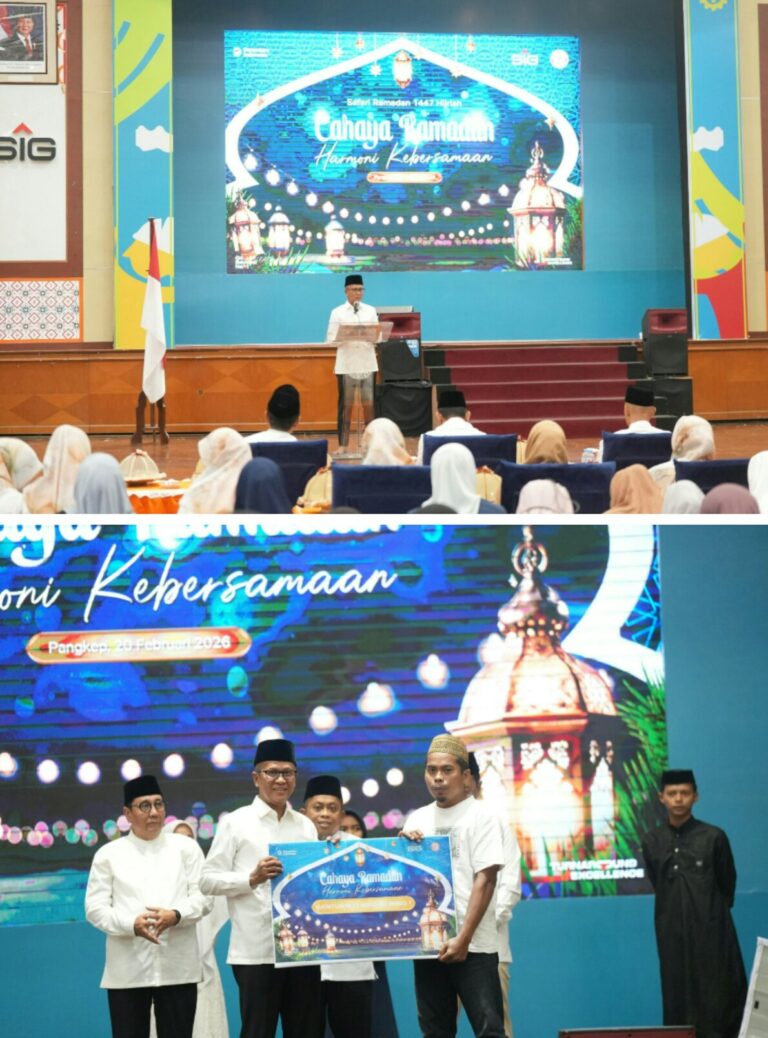 Safari Ramadan PT Semen Tonasa, Pererat Silaturahmi dan Sinergi di Bulan Suci