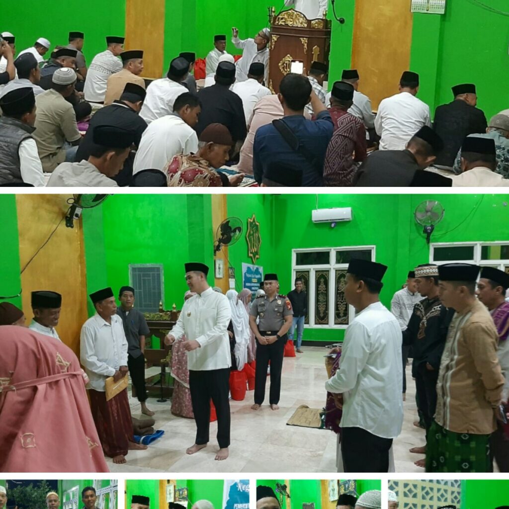 Safari Ramadhan Pangkep: Bupati Hadir di Tengah Guyuran Hujan, Keamanan Terjamin Berkat Sinergi Lintas Instansi