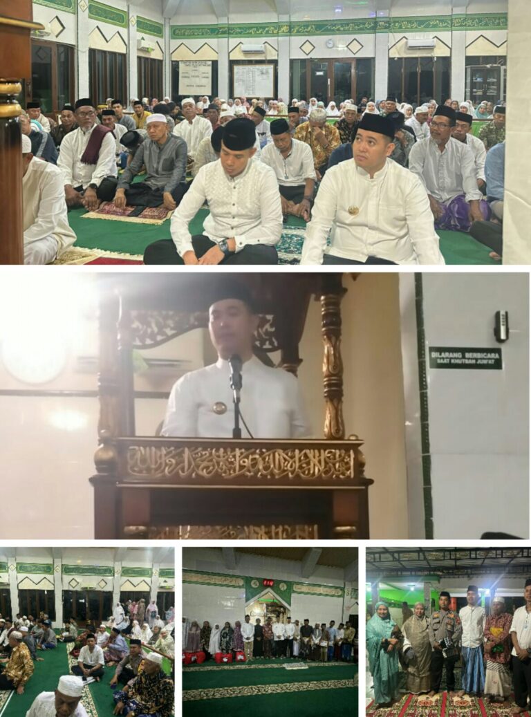 Safari Ramadhan Bupati Pangkep di Ma’rang: Sinergi TNI-Polri dan Masyarakat Wujudkan Ramadhan Aman dan Khidmat