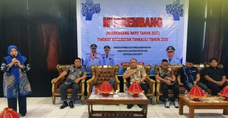 Ketua Komisi III DPRD Maros Hadiri Musrenbang RKPD 2026, Warga Diberi Ruang Usulan Pembangunan.