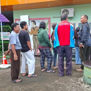 Antusiasme Tinggi, Anggota KSP CU Fatima Padati TPS Pemilihan Pengurus dan Pengawas