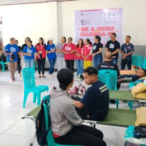 Kado Cinta dari Alumni SMAN 1 Bajawa: 33 Kantong Darah untuk Kemanusiaan Jelang Valentine