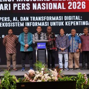 Pers Indonesia Deklarasikan Komitmen Menjaga Demokrasi dan Kedaulatan Digital di HPN 2026