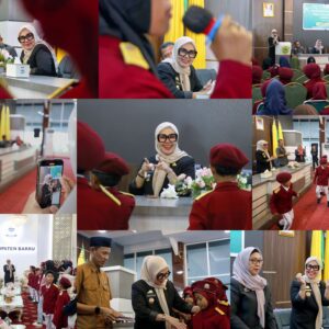 Penuh Haru, Bupati Barru Saksikan Perkembangan Siswa SR