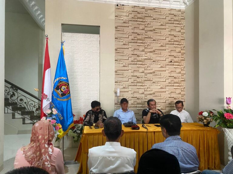 H. Zulkifli Gani Ottoh(Zugito) Kembali Ditunjuk Plt Ketua PWI Sulsel, Siapkan Konferprov 2026.