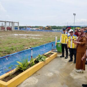 Lukijanto Tinjau Sekolah Rakyat Barru, Progres Pembangunan Meningkat Signifikan