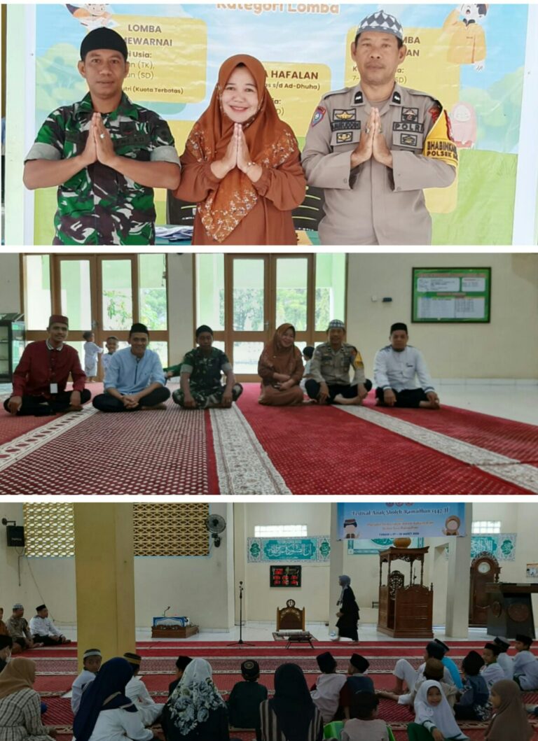 Festival Anak Sholeh Ramadhan 1447 H Meriahkan Kelurahan Tonasa, Bhabinkamtibmas Berikan Dukungan Penuh