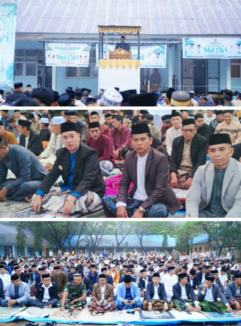 Bupati Pangkep Laksanakan shalat Idulfitri 1447 Hijriah bersama Masyarakat di Daerah Pegunungan Desa Bantimurung