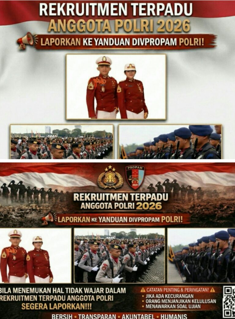 Polda Sulsel Perkuat Pengawasan Rekrutmen Polri 2026, Dorong Masyarakat Laporkan Indikasi Kecurangan Lewat Yanduan Divpropam