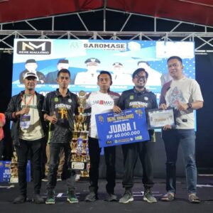 Turnamen Domino Nene Mallomo 2026 di Sidrap Sukses Dongkrak Ekonomi dan Wisata
