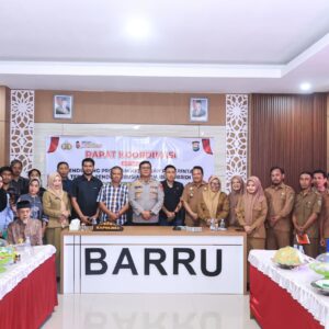 Jaga Stok Aman, Polres Barru Rakor dengan SPBU-Pangkalan: Pastikan BBM dan LPG 3 Kg Tepat Sasaran