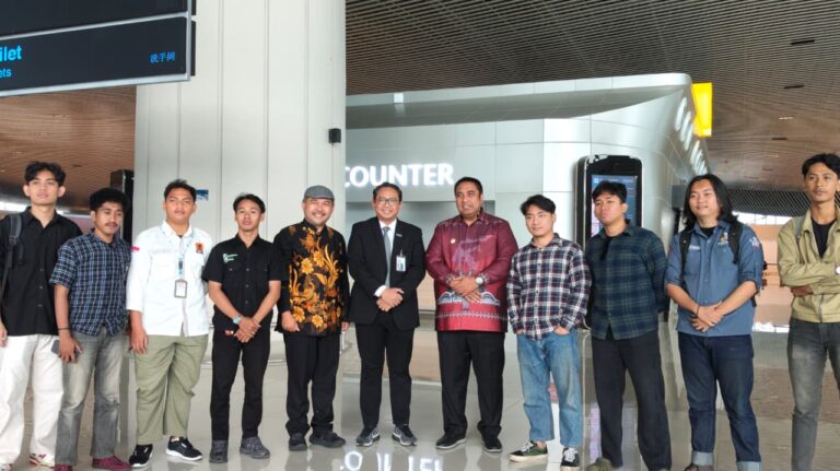 Bupati Maros Hadiri Forum Inovasi Bandara, Tegaskan Dukungan Penuh Penguatan Ekosistem Riset Sulsel.