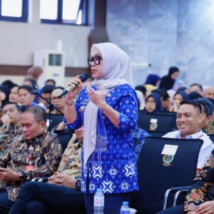 Hadir di Rakor KPK-ATR/BPN, Bupati Andi Ina Angkat 3 Isu Barru: Lahan Koperasi, Kampung Nelayan, Pelabuhan Polejiwa