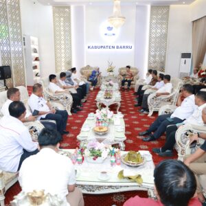 Sambut Wakil Ketua DPD RI, Bupati Barru: Rp400 M Dukungan Pusat Masuk untuk Sekolah Rakyat hingga Jalan Daerah