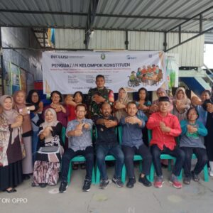 15 Kelompok Konstituen di Parepare Dikuatkan, Flamboyan Ujung Lare Jadi Tuan Rumah Program Inklusi Australia-Indonesia