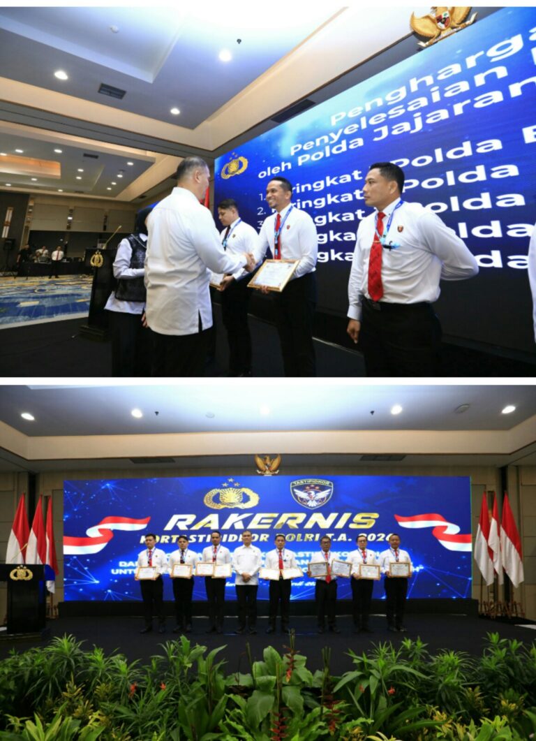 Ditreskrimsus Polda Sulsel Borong Dua Penghargaan Nasional, Bukti Kinerja Optimal Penanganan Tipikor