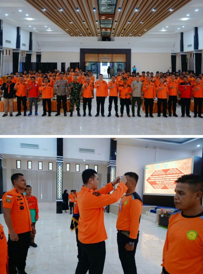 Basarnas Gelar Pelatihan SAR di Pangkep, Jadi Pusat Wilayah Tengah Indonesia