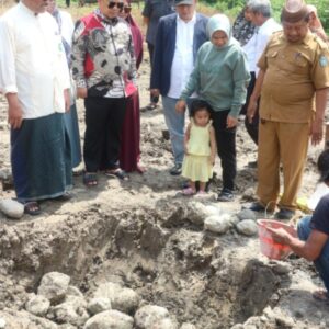 Simbol Bakti Orang Tua, Masjid Haji Abdul Mujib – Hajjah Komo Segera Dibangun di Ponpes Putri Zubdatul Asrar Parepare