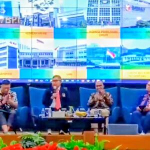 Dr. H. M. Taufan Pawe, S.H., M.H., Anggota Komisi II DPR RI Sekaligus Anggota Badan Anggaran Fraksi Partai Golkar Lakukan Kunjungan Pengawasan Kerja di Lingkungan Pusjar SKMP LAN RI Makassar dan Politeknik STIA LAN Makassar
