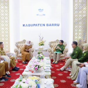 Bupati Barru Terima Audiensi Unhas, 385 Mahasiswa KKN Kesehatan Akan Mengabdi di Barru