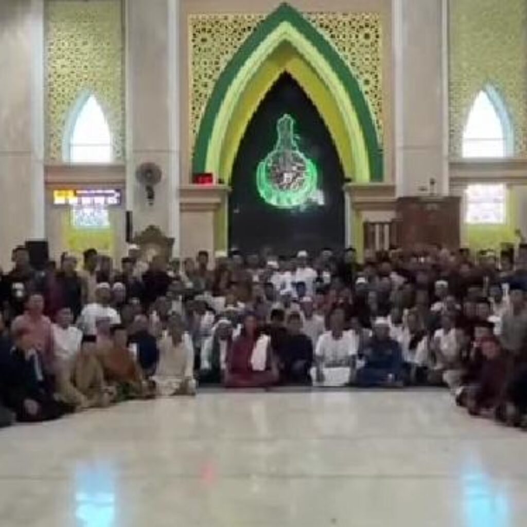 193 Peserta Ikuti Safari Dakwah Pekan Ke-8 di Masjid Agung AGH Abdurrahman Ambo Dalle, Dengan Spirit Amar Ma’ruf Nahi Munkar