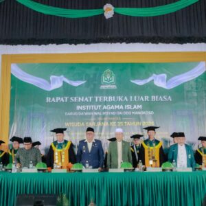 155 Mahasiswa Diwisuda, Wabup Abustan Apresiasi IAI DDI Mangkoso Lahirkan Generasi Religius