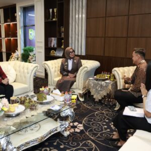 Audiensi dengan Kompas TV, Bupati Barru Paparkan Visi JBL Jimbaran Baru Lapakaka