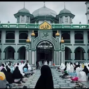 Safari Subuh Wisata Religi: Majelis Syuhada Parepare Sambangi Masjid Darussalam Belawa Wajo 5 Juni 2026