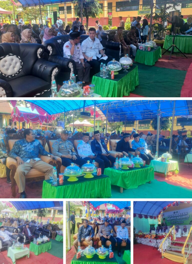 Bupati Pangkep Hadiri Penamatan Siswa MA DDI dan MTs DDI Padang Lampe