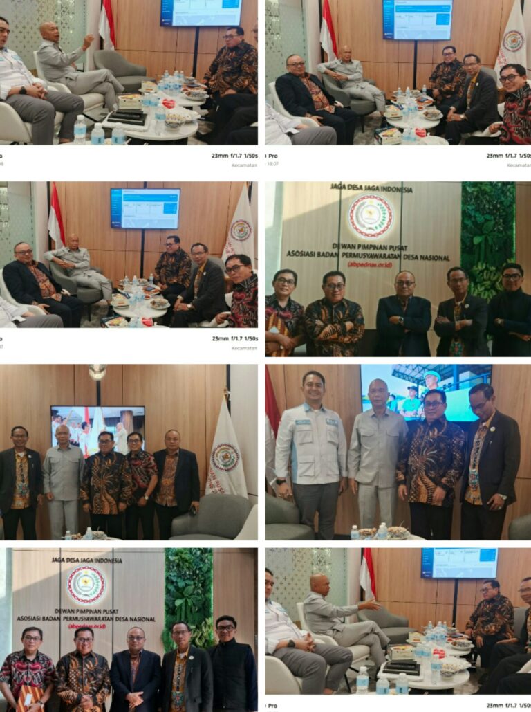 SMSI dan ABPEDNAS Jalin Sinergi Nasional: Perkuat Tata Kelola Desa, Perluas Publikasi Program Strategis