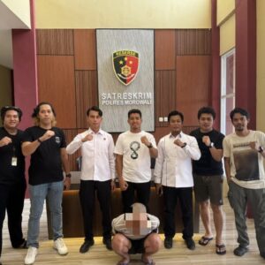 Buronan Pencuri 864 Mutiara PT. TOM Ditangkap Satreskrim Polres Barru di Morowali
