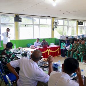 Pemkab Barru, TNI & Warga Anabanua Sepakat Terima Pembangunan Yonif TP Ketahanan Pangan