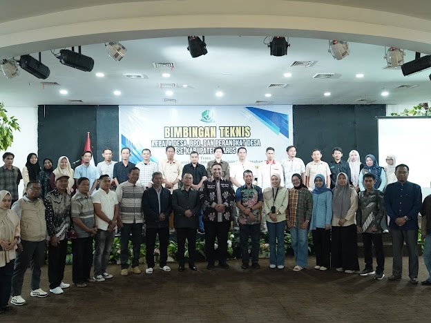 Bimtek Aparatur Desa Maros Perkuat Integritas dan Profesionalisme Menuju Desa Maju dan Mandiri.