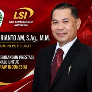 Kunjungan Boss ASTAF-ISTAF ke RI: Sinyal Kuat Sepak Takraw Indonesia Siap Go Internasional Lewat LSI 2026