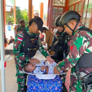 Hadir di Ujung Timur Indonesia Membantu Saudara Kami Untuk Mendapatkan Akses Kesehatan