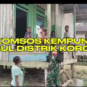 Melalui Komsos, Satgas Yonif 123/Rajawali Dengarkan Curhat Warga Binaan di Wilayah Penugasan