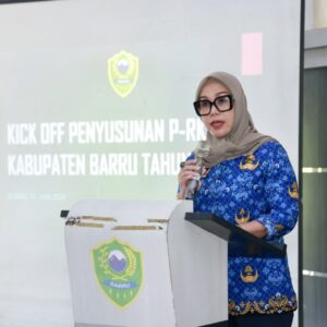 Pimpin Kick Off Perubahan RKPD 2026, Bupati Barru Minta Program Pemerintah Berbasis Data dan Berdampak Nyata