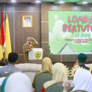 Bupati Barru Andi Ina Buka Lomba Bertutur SD/MI 2026, Ajak Anak Jaga Budaya dan Literasi