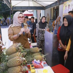 Bupati Barru Andi Ina Buka Pameran dan Bazar UMKM 2026, Dorong Produk Lokal Naik Kelas