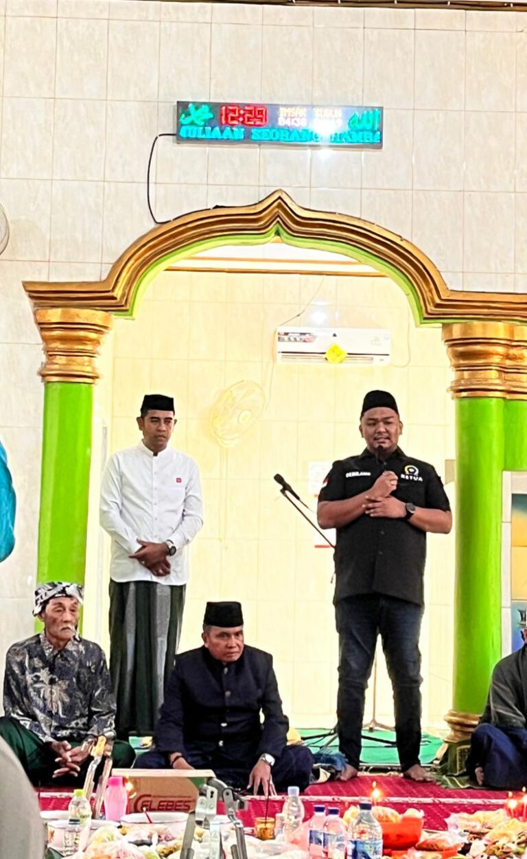 Ketua DPRD Maros Hadiri Peringatan 10 Muharram (Peca’ Asyura) di Masjid Nurul Taqwa Padangalla.